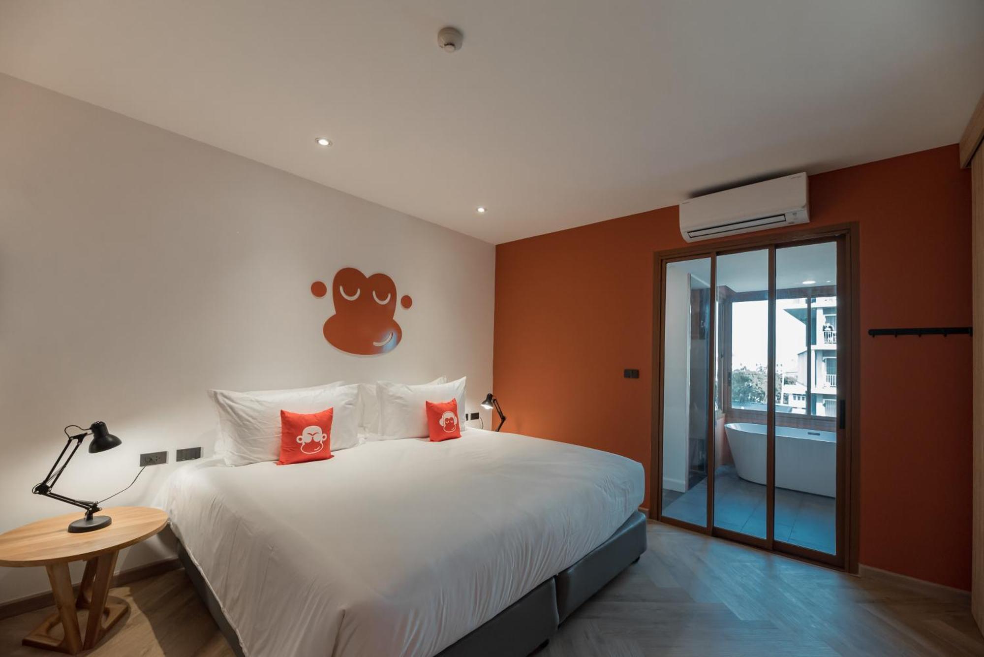 Blu Monkey Hub And Hotel Bangsaen Exterior foto