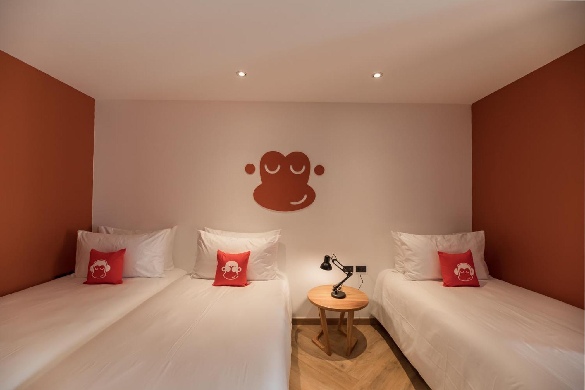 Blu Monkey Hub And Hotel Bangsaen Habitación foto