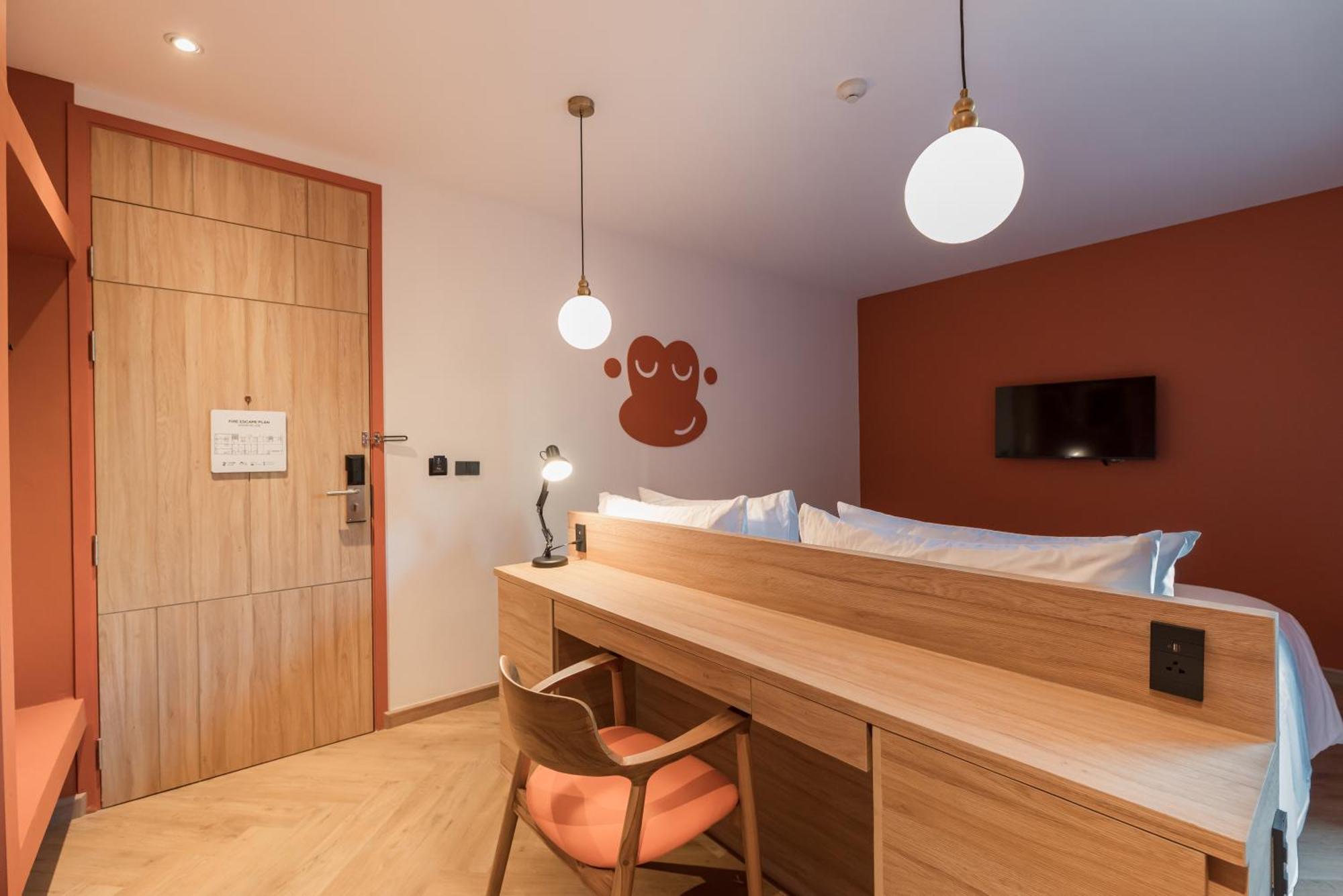 Blu Monkey Hub And Hotel Bangsaen Habitación foto